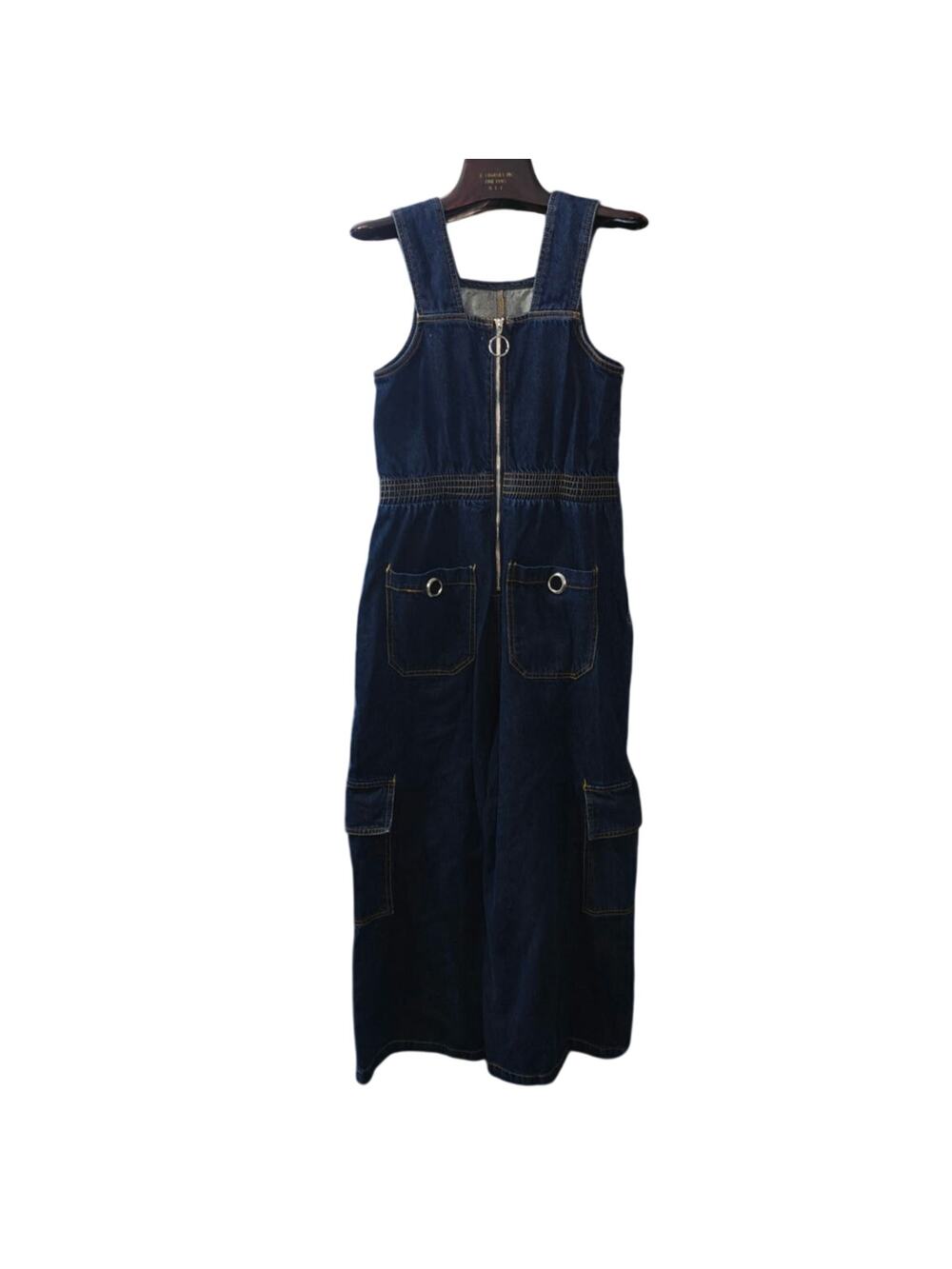 L.F. Markey Denim Blue overalls sz 6